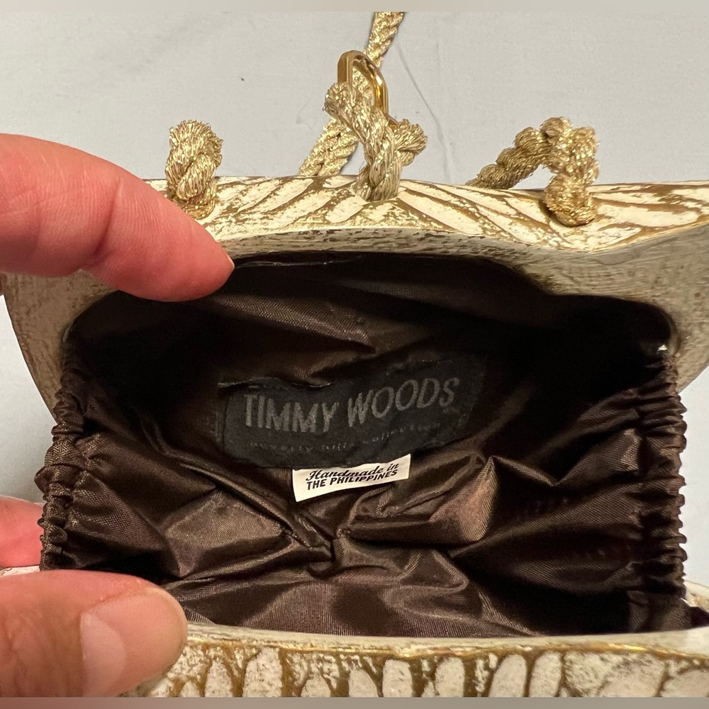 Timmy Woods Beverly Hills Collection Cat Purse Used - Picture 6 of 8